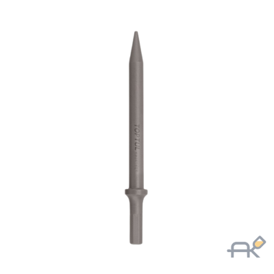 Зубило для пневмомолотка пиковое 178мм TOPTUL (KAJA18E1)